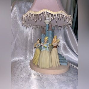 Walt Disney princess lamp night light Snow white Cinderella Auror